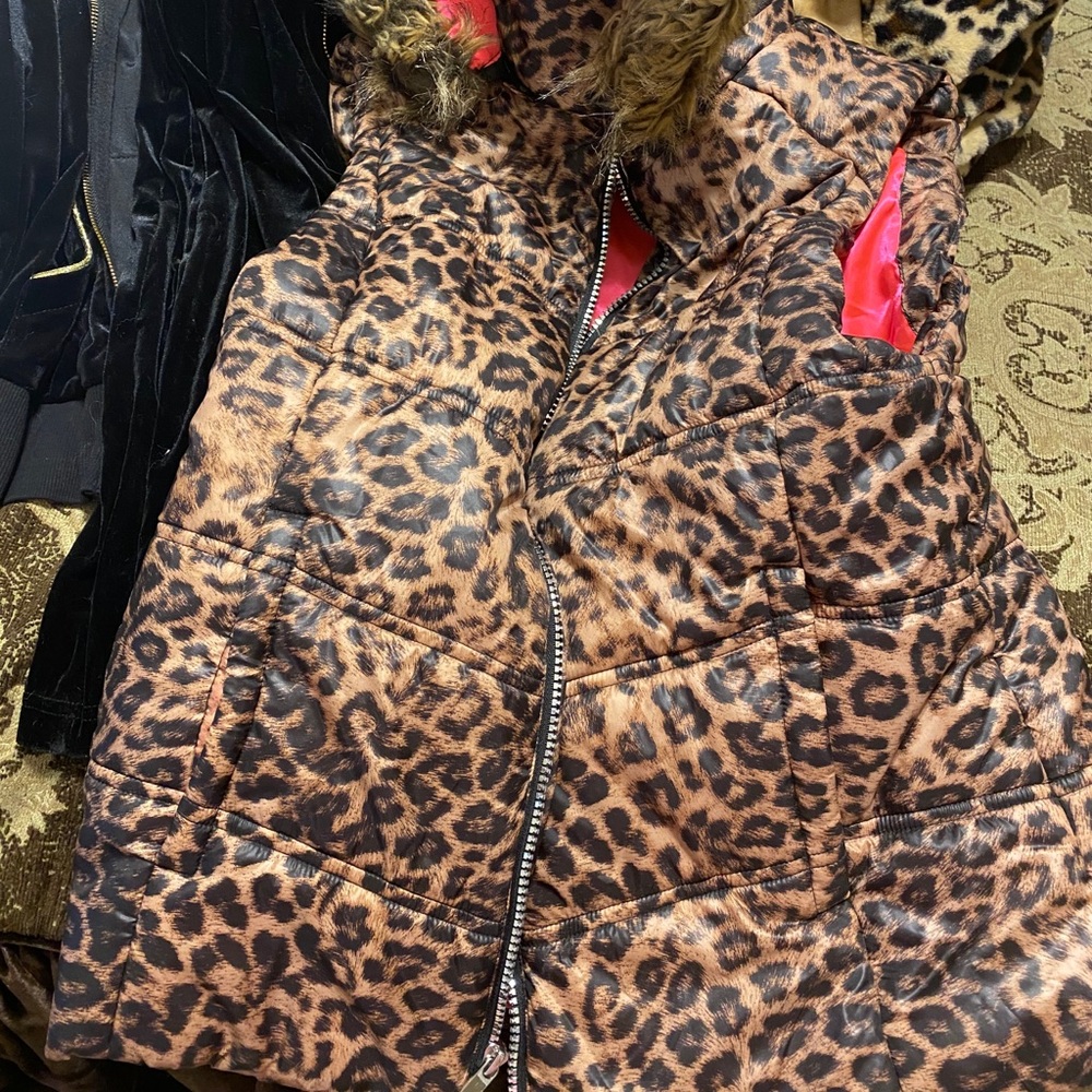 Juicy couture fur vest